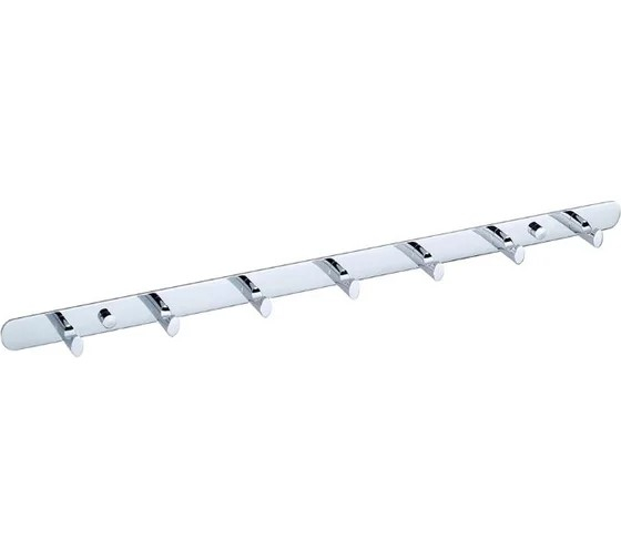 Вешалка c 7 крючками Nofer Line глянцевая 16508.B Вешалка c 7 крючками Nofer Line глянцевая 16508.B