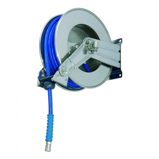 Барабан автоматический  ATEX для рукава  Ramex  HR 1100 EX 316 20м 1/2" (нерж. AISI 316)