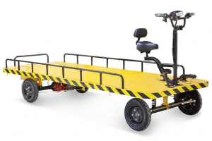 Платформенная тележка электрическая RuTrike СКЛАД 3000 арт.025221