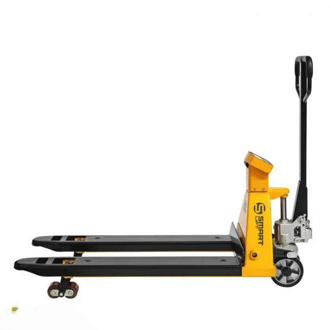 Гидравлическая тележка с весами SMARTLIFT (SMART) BFC30 (г/п 3000 кг, 1150x570 мм, RDP) арт. 60-5034 Гидравлическая тележка с весами SMARTLIFT (SMART) BFC30 (г/п 3000 кг, 1150x570 мм, RDP) арт. 60-5034