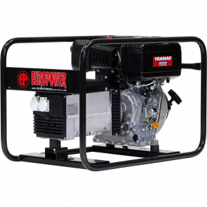 Генератор дизельный EUROPOWER EP 6000 D 