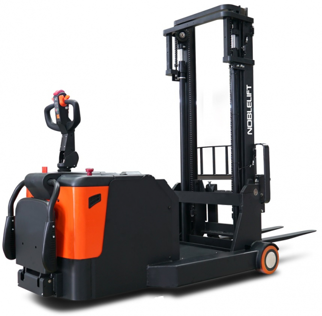 Самоходные штабелеры Noblelift PS12CB-C, PS15CB-C 