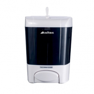 Дозатор для мыла Ksitex SD-1003B-800 (белый,пластик)