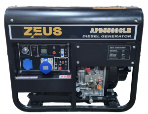  Дизельный генератор Zeus APD5500CLE 