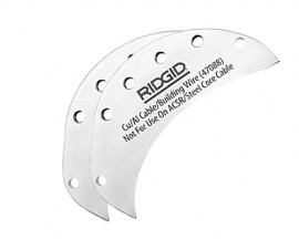 Сменные лезвия для насадки Ridgid SC-60B арт.47088