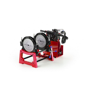 Стыковой сварочный аппарат  Gas Fusion RED-250V2 (40-250 мм)  2-х зажиный аппарат с фиксатором и механическим приводом арт.1.02503