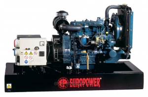 Дизельный генератор EUROPOWER EP 113TDE