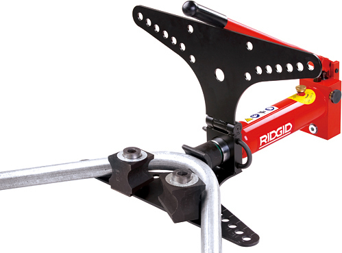 Гидравлический трубогиб Ridgid HB382 с закрытой рамой 2 1/2-4'