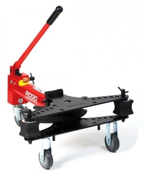 Гидравлический трубогиб Ridgid HB382 с закрытой рамой 2 1/2-4'