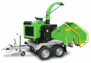 Профессиональный измельчитель веток и сучьев LASKI LS 150DW