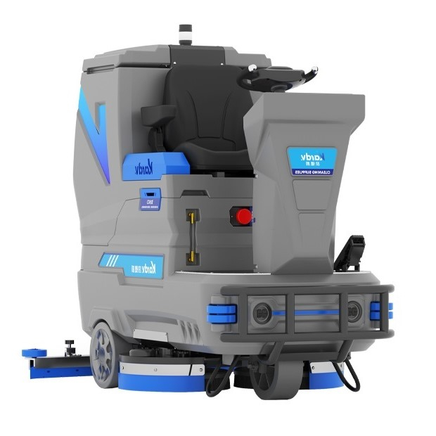Аккумуляторная поломоечная машина   Kardv KX-165R 24V280AHLi60A