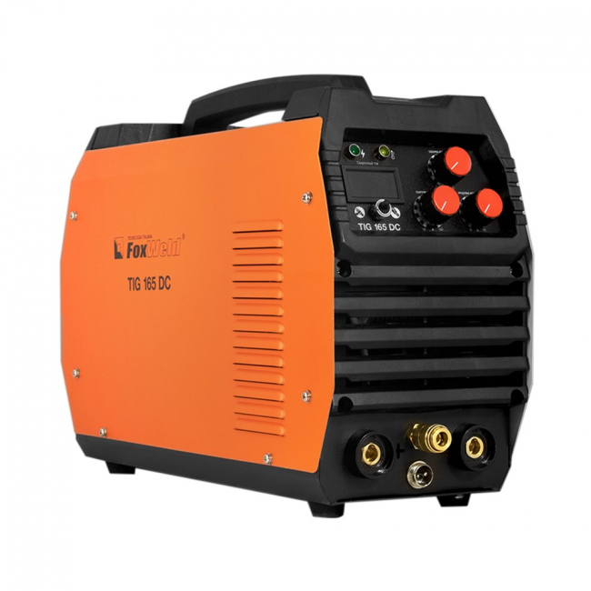 Аппарат аргонодуговой сварки TIG 165 DC (пр-во FoxWeld/КНР) Аппарат аргонодуговой сварки TIG 165 DC (пр-во FoxWeld/КНР)
