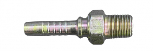 Прессниппель Tornado  DN08, 1/4 внеш оцинк.сталь арт.M-00093