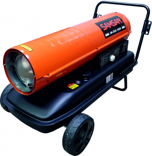 Дизельная пушка прямого нагрева SAMSAN  SM-Z63D арт.SMZ63D1