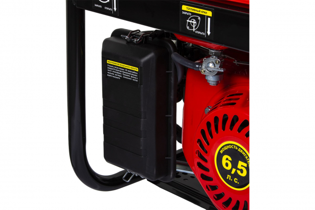 Бензиновый генератор DDE G260 2,6 кВт 6,5 л.с. (919-952) Бензиновый генератор DDE G260 2,6 кВт 6,5 л.с. (919-952)