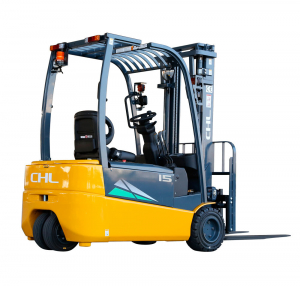 Электрический автопогрузчик CHL 1.6 т CPD16SQ Li-Ion 80/202 Ah 3 опоры 