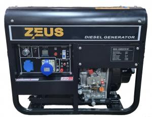  Дизельный генератор Zeus APD7500CLE