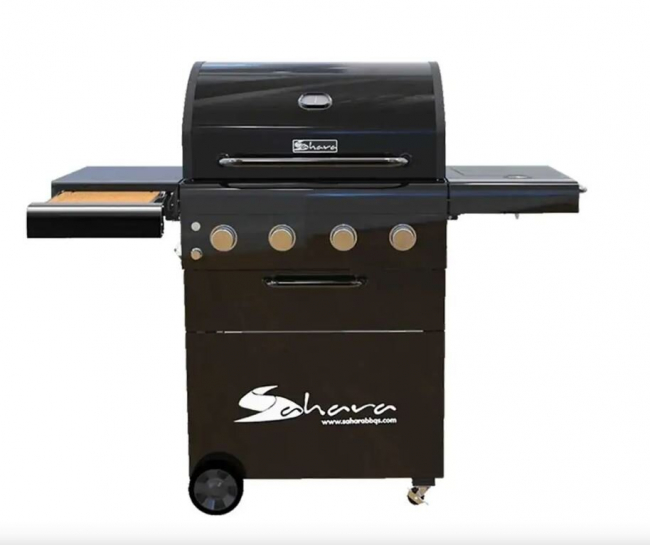 Газовый гриль Sahara A450 Performer 4 Burner Gas BBQ Газовый гриль Sahara A450 Performer 4 Burner Gas BBQ