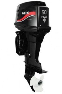 Лодочный мотор 2-х тактный HDX T 50 BMS