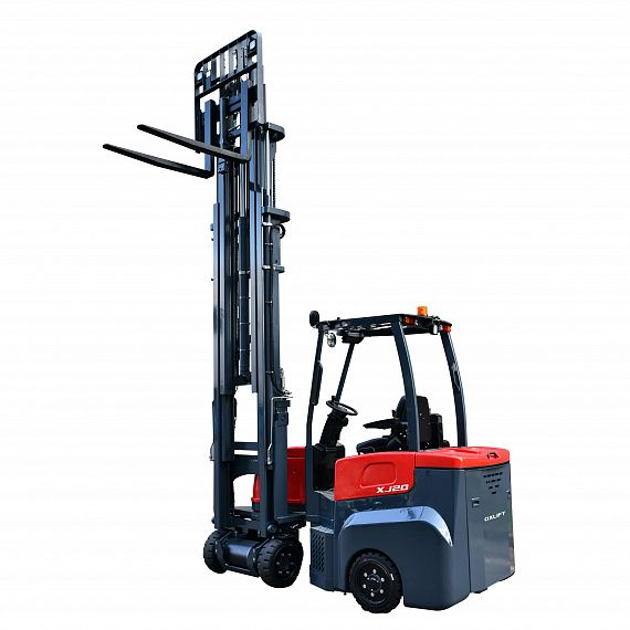 Узкопроходный штабелер OXLIFT XJ20 9000 мм 2000 кг (широкий корпус) арт.792378