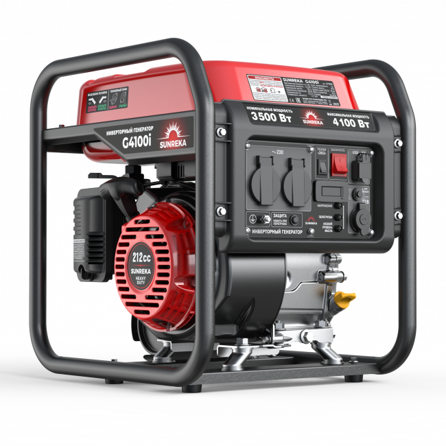 Бензиновый инверторный генератор SUNREKA G4100i арт.211035