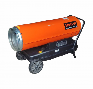 Дизельная пушка прямого нагрева SAMSAN SM-Z100D  арт.SMZ100D1