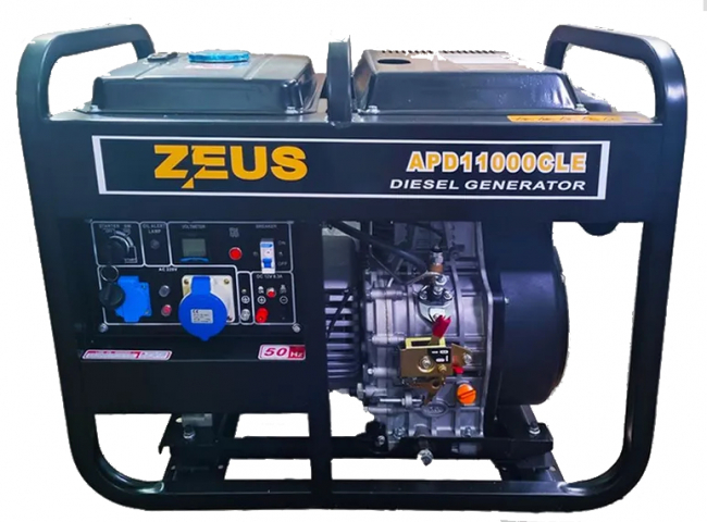 Дизельный генератор Zeus APD11000CLE