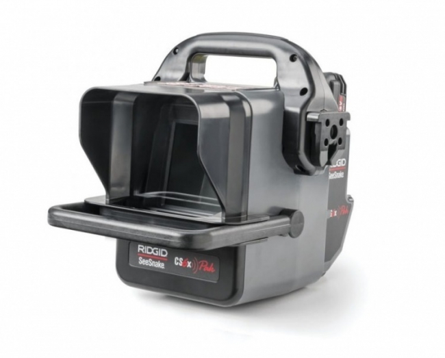 Монитор Ridgid SeeSnake CS6xPak с аккумулятором и зарядным устройством Монитор Ridgid SeeSnake CS6xPak с аккумулятором и зарядным устройством