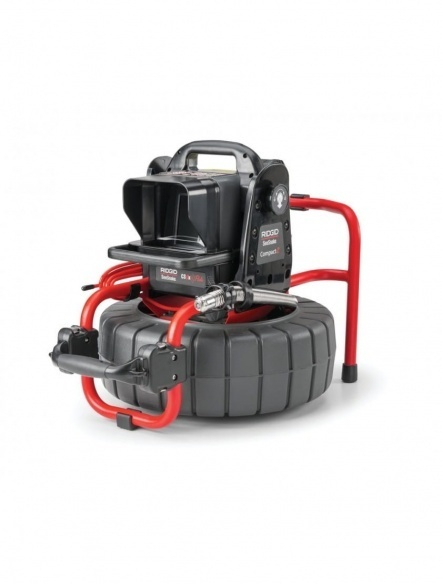 Монитор Ridgid SeeSnake CS6xPak с аккумулятором и зарядным устройством Монитор Ridgid SeeSnake CS6xPak с аккумулятором и зарядным устройством