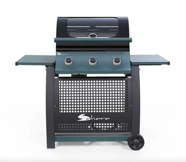Газовый гриль Sahara S325 3 Burner Gas BBQ Газовый гриль Sahara S325 3 Burner Gas BBQ