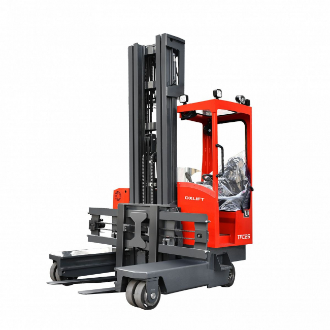 Многоходовой ричтрак OXLIFT TFC25 6000 мм 2500 кг арт.792340