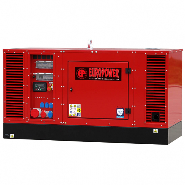 Генератор дизельный EUROPOWER EPS 34 TDE (с подогревом охлажд. жидкости) Генератор дизельный EUROPOWER EPS 34 TDE (с подогревом охлажд. жидкости)