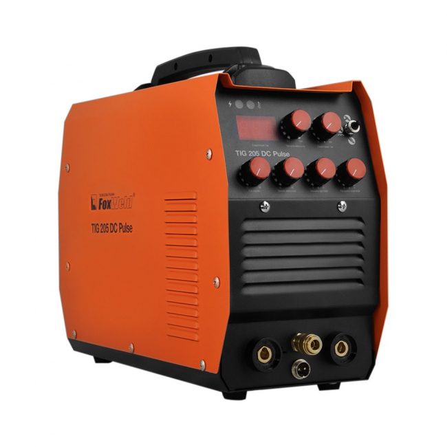 Аппарат аргонодуговой сварки TIG 205 DC Pulse (пр-во FoxWeld/КНР) Аппарат аргонодуговой сварки TIG 205 DC Pulse (пр-во FoxWeld/КНР)