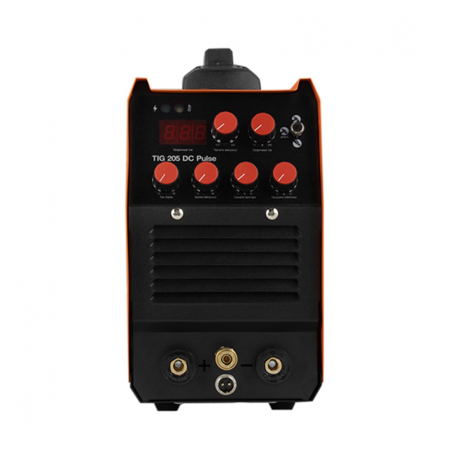 Аппарат аргонодуговой сварки TIG 205 DC Pulse (пр-во FoxWeld/КНР) Аппарат аргонодуговой сварки TIG 205 DC Pulse (пр-во FoxWeld/КНР)