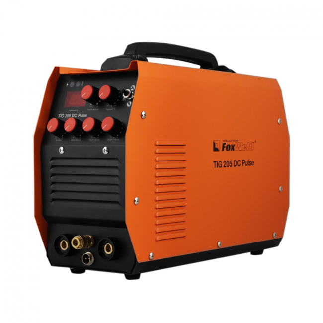 Аппарат аргонодуговой сварки TIG 205 DC Pulse (пр-во FoxWeld/КНР) Аппарат аргонодуговой сварки TIG 205 DC Pulse (пр-во FoxWeld/КНР)