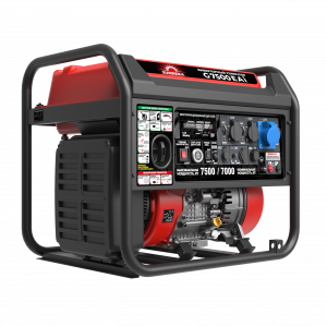 Бензиновый инверторный генератор SUNREKA G7500EAi арт.211041