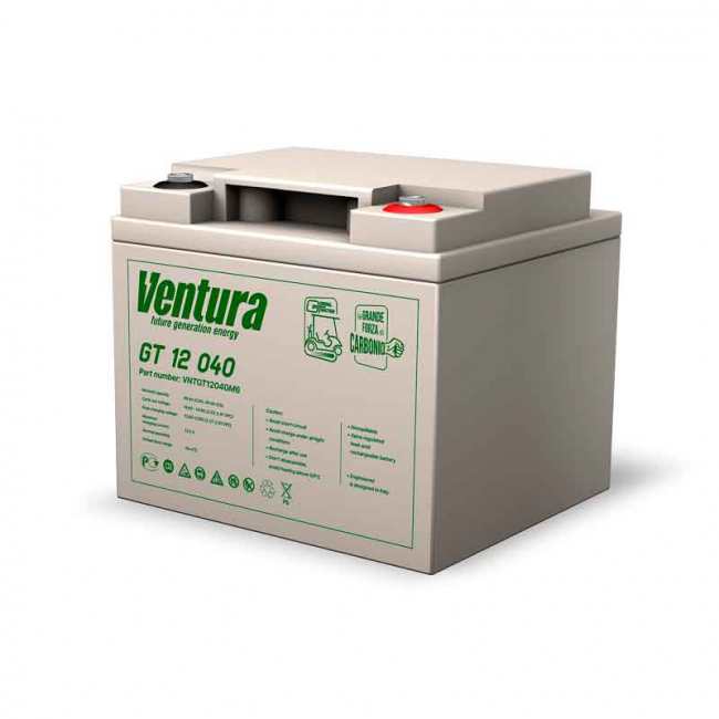 Аккумулятор тяговый Ventura GT 12 040 