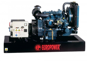 Дизельный генератор EUROPOWER EP 183 TDE