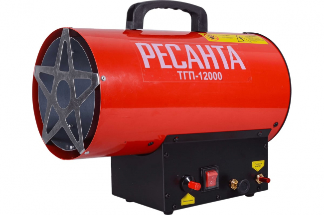 Тепловая газовая пушка Ресанта ТГП-12000  арт.67/1/46