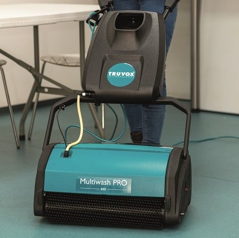 Машина для чистки эскалаторов/траволаторов Truvox Multiwash PRO 340P Машина для чистки эскалаторов/траволаторов Truvox Multiwash PRO 340P