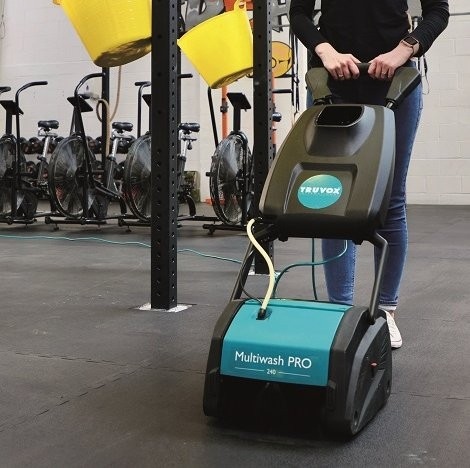 Машина для чистки эскалаторов/траволаторов Truvox Multiwash PRO 340P Машина для чистки эскалаторов/траволаторов Truvox Multiwash PRO 340P