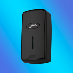 Дозатор для мыла Jofel AC27650 (черный, 1л)