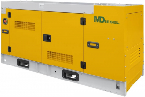 Резервный дизельный генератор  MDiesel МД АД-16С-Т400-1РКМ29 в шумозащитном кожухе
