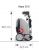 Сетевая поломоечная машина COMAC Vispa 35E
