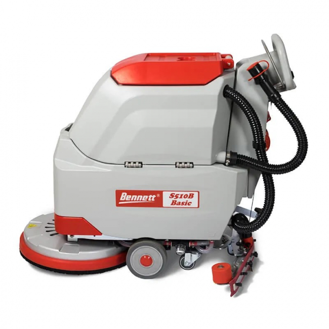 Аккумуляторная поломоечная машина с приводом на колёса Bennett Smart S550bt PRO (с литиевым АКБ 150 а/ч)