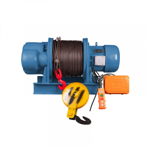 Лебедка электрическая GEARSEN KCD-2500 (2500кг х 100м, 380В) арт.GKDJ 2500-100-380