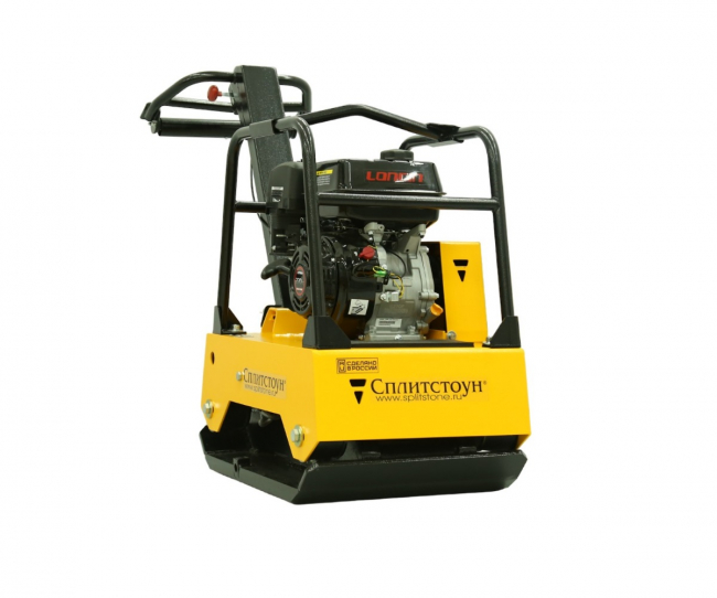 Виброплита Сплитстоун VS-309 (Loncin G390F) арт. 92165