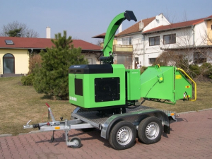 Профессиональный измельчитель веток и сучьев LASKI LS 150DW singleaxled/no stress 