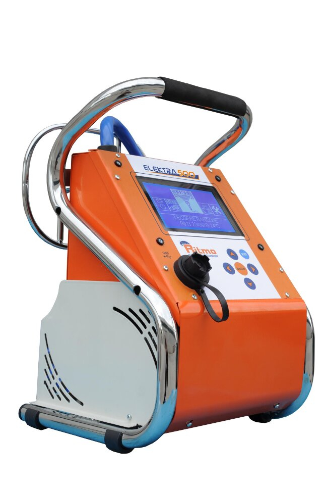 Электромуфтовый сварочный аппарат Ritmo ELEKTRA 500 со сканером, протоколированием и НАКС Электромуфтовый сварочный аппарат Ritmo ELEKTRA 500 со сканером, протоколированием и НАКС