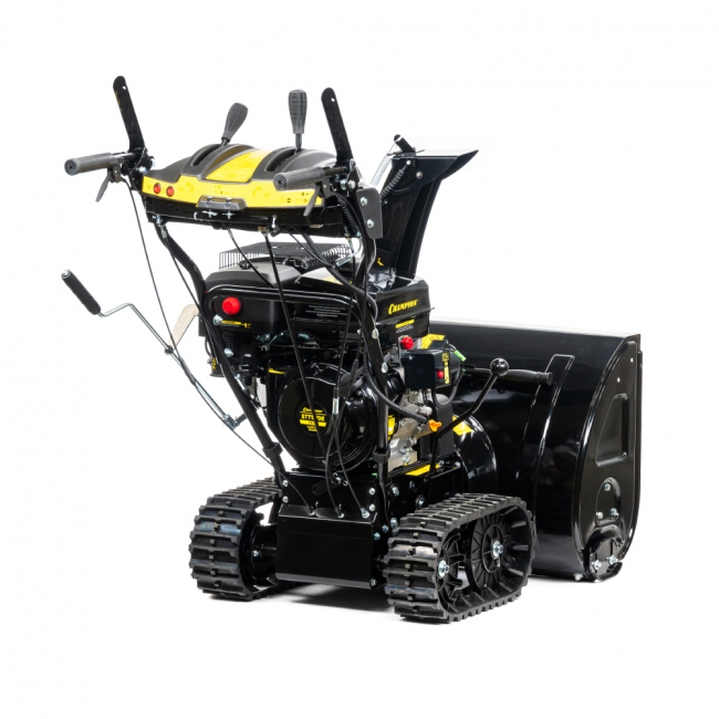 Снегоуборщик бензиновый гусеничный Champion STT1170E Снегоуборщик бензиновый гусеничный Champion STT1170E